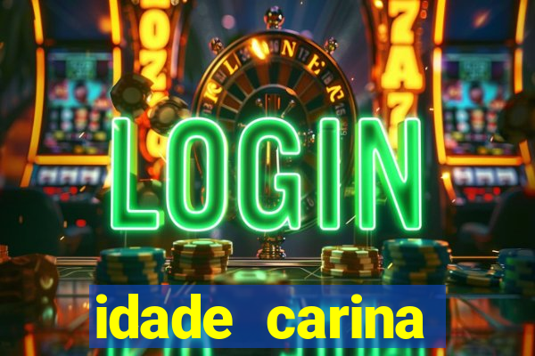 idade carina pereira globo esporte